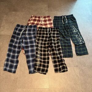 American Eagle PJ Pants Size Medium Like New Bundle